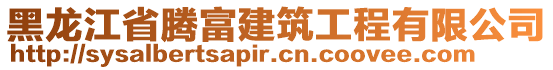 黑龍江省騰富建筑工程有限公司