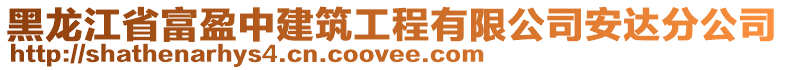 黑龙江省富盈中建筑工程有限公司安达分公司