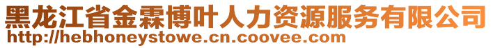 黑龍江省金霖博葉人力資源服務(wù)有限公司