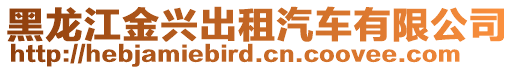 黑龍江金興出租汽車有限公司