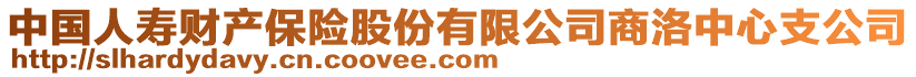 中国人寿财产保险股份有限公司商洛中心支公司