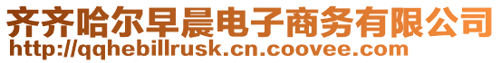 齊齊哈爾早晨電子商務(wù)有限公司