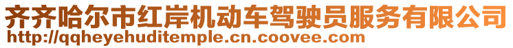 齊齊哈爾市紅岸機動車駕駛員服務(wù)有限公司