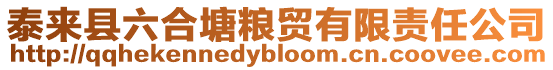 泰來縣六合塘糧貿(mào)有限責(zé)任公司