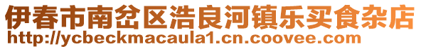伊春市南岔區浩良河鎮樂買食雜店