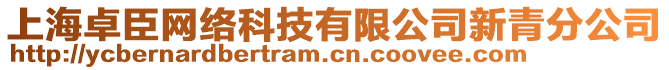 上海卓臣網(wǎng)絡(luò)科技有限公司新青分公司