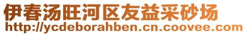 伊春湯旺河區(qū)友益采砂場