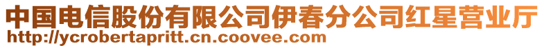 中國電信股份有限公司伊春分公司紅星營業(yè)廳