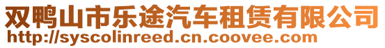 雙鴨山市樂途汽車租賃有限公司