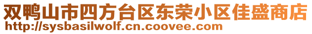 雙鴨山市四方臺(tái)區(qū)東榮小區(qū)佳盛商店