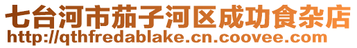 七臺河市茄子河區成功食雜店