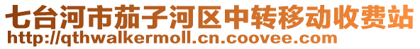 七臺河市茄子河區(qū)中轉(zhuǎn)移動收費(fèi)站