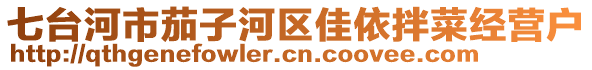 七台河市茄子河区佳依拌菜经营户