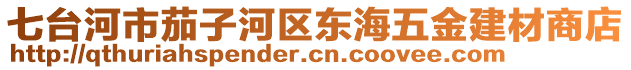 七台河市茄子河区东海五金建材商店