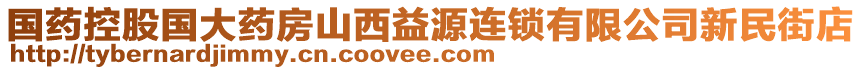 國藥控股國大藥房山西益源連鎖有限公司新民街店