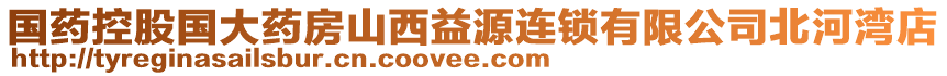 國藥控股國大藥房山西益源連鎖有限公司北河灣店