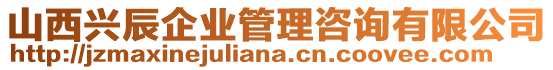 山西興辰企業(yè)管理咨詢有限公司