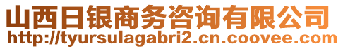 山西日銀商務(wù)咨詢有限公司