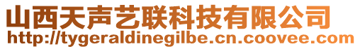 山西天聲藝聯(lián)科技有限公司