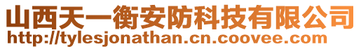 山西天一衡安防科技有限公司