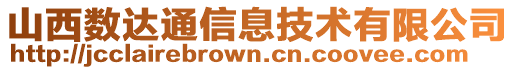 山西數達通信息技術有限公司