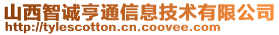 山西智誠亨通信息技術有限公司