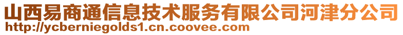 山西易商通信息技術服務有限公司河津分公司