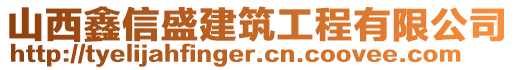 山西鑫信盛建筑工程有限公司