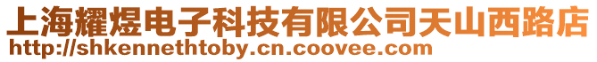 上海耀煜電子科技有限公司天山西路店