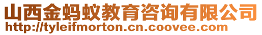 山西金螞蟻教育咨詢有限公司