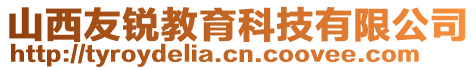 山西友銳教育科技有限公司