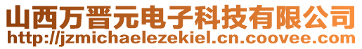 山西萬晉元電子科技有限公司