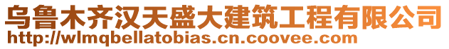 烏魯木齊漢天盛大建筑工程有限公司