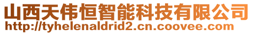 山西天偉恒智能科技有限公司