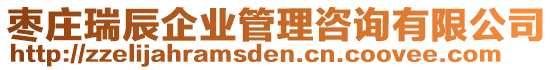 棗莊瑞辰企業(yè)管理咨詢有限公司