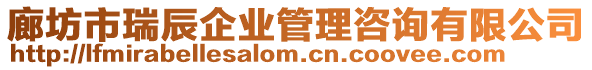 廊坊市瑞辰企业管理咨询有限公司