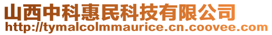 山西中科惠民科技有限公司