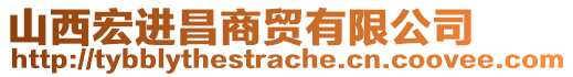 山西宏進(jìn)昌商貿(mào)有限公司