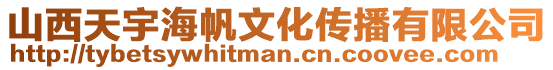 山西天宇海帆文化傳播有限公司