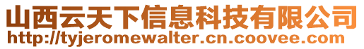 山西云天下信息科技有限公司