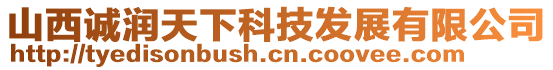 山西誠(chéng)潤(rùn)天下科技發(fā)展有限公司