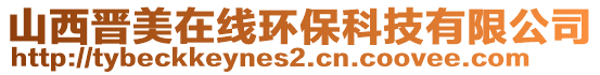 山西晉美在線環(huán)保科技有限公司