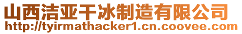 山西潔亞干冰制造有限公司