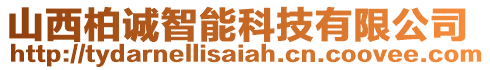 山西柏誠智能科技有限公司