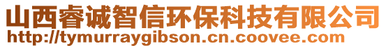 山西睿誠智信環(huán)保科技有限公司