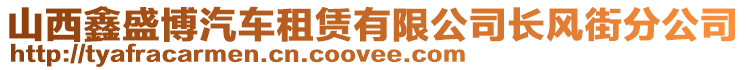 山西鑫盛博汽車租賃有限公司長風街分公司