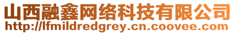 山西融鑫網(wǎng)絡(luò)科技有限公司