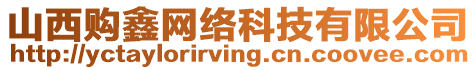 山西購鑫網(wǎng)絡(luò)科技有限公司