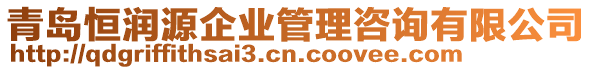 青島恒潤(rùn)源企業(yè)管理咨詢有限公司