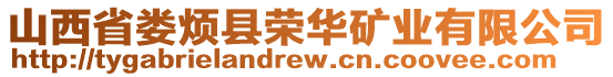 山西省婁煩縣榮華礦業(yè)有限公司